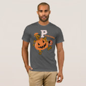 Scooby-Doo | P is voor pompoen T-shirt (Voorkant volledig)
