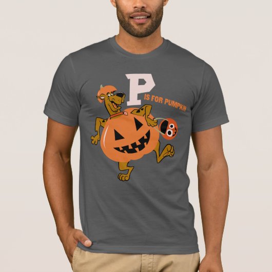 Scooby-Doo | P is voor pompoen T-shirt (Voorkant)