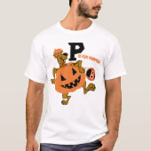 Scooby-Doo | P is voor pompoen T-shirt (Voorkant)