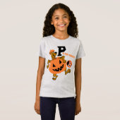 Scooby-Doo | P is voor pompoen T-shirt (Voorkant volledig)