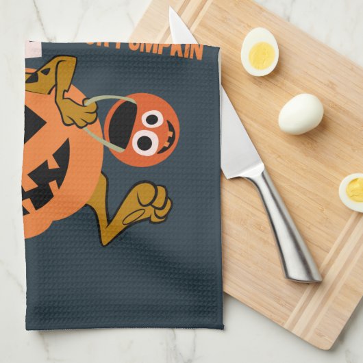 Scooby-Doo | P is voor pompoen Theedoek (Quarter Fold)