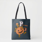 Scooby-Doo | P is voor pompoen Tote Bag (Voorkant)
