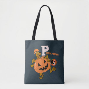 Scooby-Doo P is voor pompoen Tote Bag