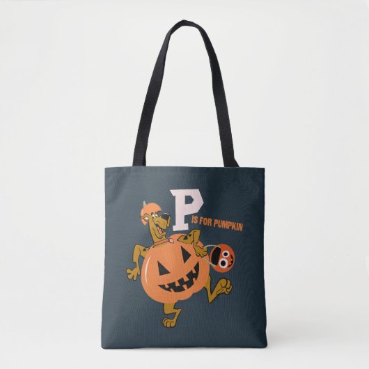 Scooby-Doo | P is voor pompoen Tote Bag (Voorkant)