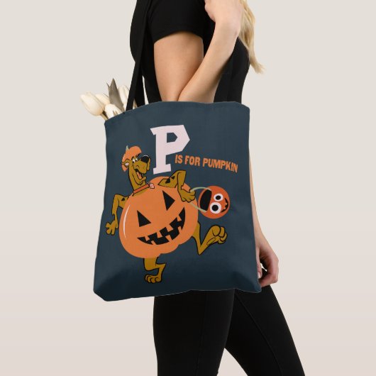 Scooby-Doo | P is voor pompoen Tote Bag (Dichtbij)