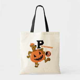 Scooby-Doo P is voor pompoen Tote Bag