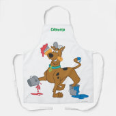 Scooby-Doo Paints Schort (Voorkant)