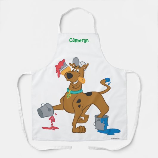 Scooby-Doo Paints Schort (Voorkant)