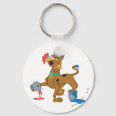 Scooby-Doo Paints Sleutelhanger (Voorkant)