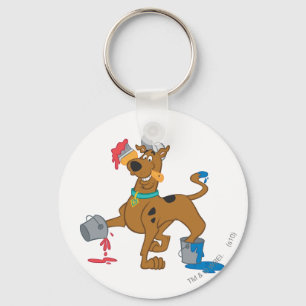 Scooby-Doo Paints Sleutelhanger