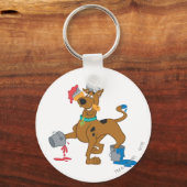 Scooby-Doo Paints Sleutelhanger (Voorkant)