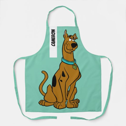 Scooby-doo papaverogen schort (Voorkant)
