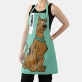 Scooby-doo papaverogen schort (Insitu)