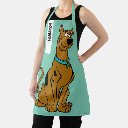 Scooby-doo papaverogen schort (Insitu)