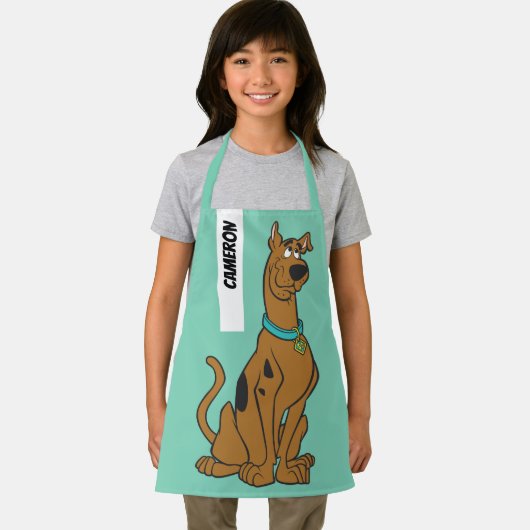 Scooby-doo papaverogen schort (Insitu)