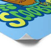Scooby-Doo Paw Print Character Badge (Hoek)