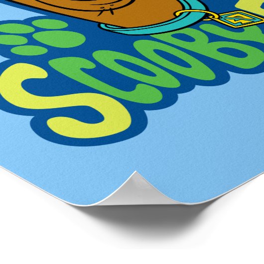 Scooby-Doo Paw Print Character Badge (Hoek)