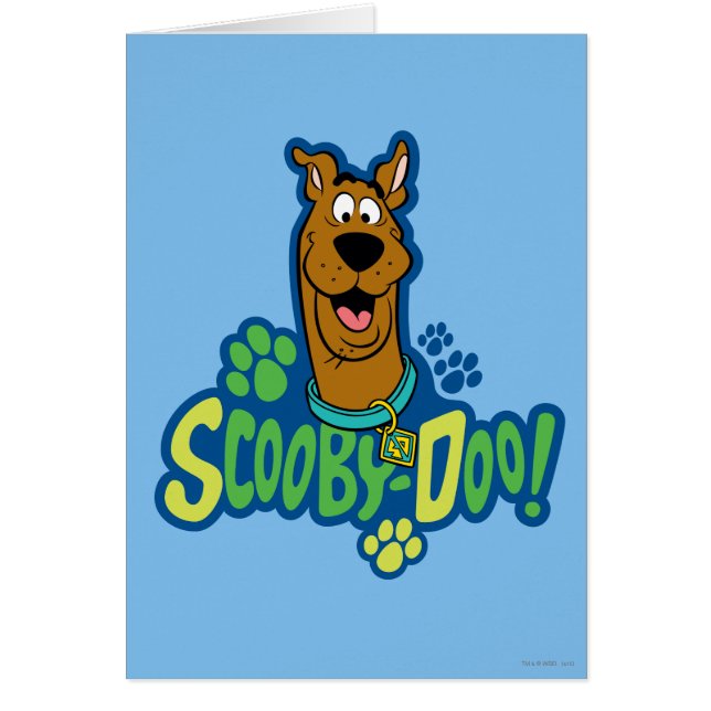 Scooby-Doo Paw Print Character Badge (Voorkant)