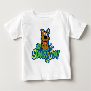 Scooby-doo Paw Print Character Badge