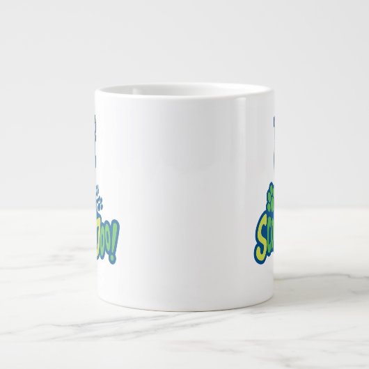 Scooby-Doo Paw Print Character Badge Grote Koffiekop (Voorkant)