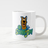 Scooby-Doo Paw Print Character Badge Grote Koffiekop (Rechts)
