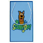 Scooby-Doo Paw Print Character Badge Klein Cadeauzakje (Achterkant)