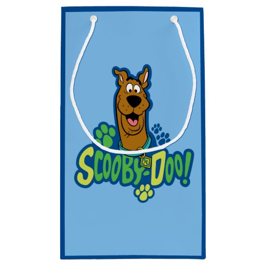 Scooby-Doo Paw Print Character Badge Klein Cadeauzakje (Achterkant)