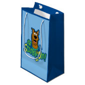 Scooby-Doo Paw Print Character Badge Klein Cadeauzakje (Voorkant Gekanteld)