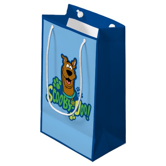 Scooby-Doo Paw Print Character Badge Klein Cadeauzakje (Voorkant Gekanteld)