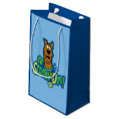 Scooby-Doo Paw Print Character Badge Klein Cadeauzakje (Achterkant Gekanteld)