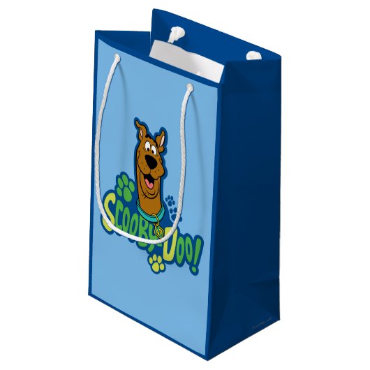 Scooby-Doo Paw Print Character Badge Klein Cadeauzakje (Achterkant Gekanteld)