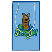 Scooby-Doo Paw Print Character Badge Klein Cadeauzakje (Voorkant)