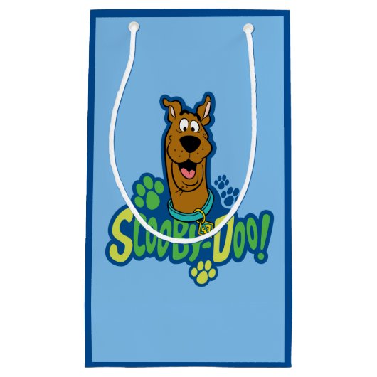 Scooby-Doo Paw Print Character Badge Klein Cadeauzakje (Voorkant)