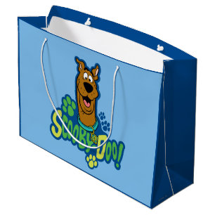 Scooby-Doo Paw Print Character Badge Large Cadeautasje
