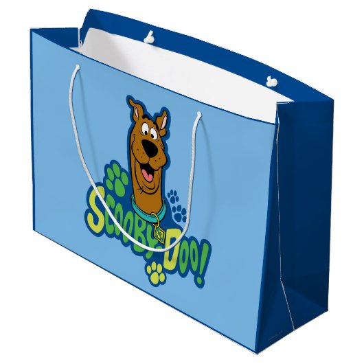 Scooby-Doo Paw Print Character Badge Large Cadeautasje (Achterkant Gekanteld)