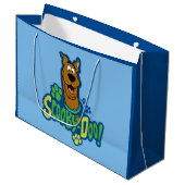 Scooby-Doo Paw Print Character Badge Large Cadeautasje (Voorkant Gekanteld)