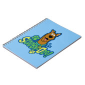 Scooby-Doo Paw Print Character Badge Notitieboek (Linkerzijde)