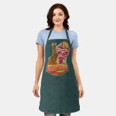 Scooby-doo| Pile of Pizza "Munchies" Graphic Schort (Gedragen)