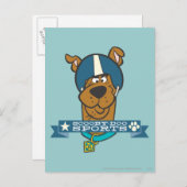 Scooby-Doo-poorten Briefkaart (Voorkant / Achterkant)