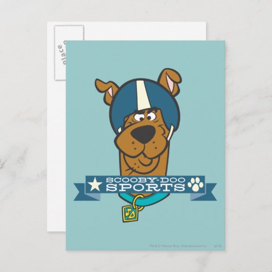 Scooby-Doo-poorten Briefkaart (Voorkant / Achterkant)