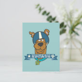 Scooby-Doo-poorten Briefkaart (Staand voorkant)