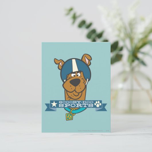 Scooby-Doo-poorten Briefkaart (Staand voorkant)