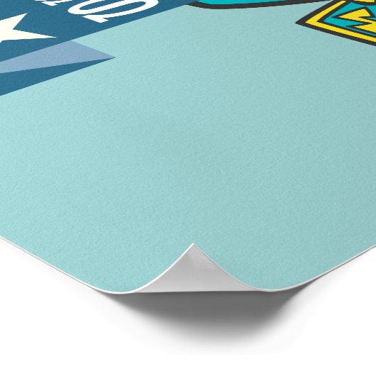 Scooby-Doo-poorten Poster (Hoek)