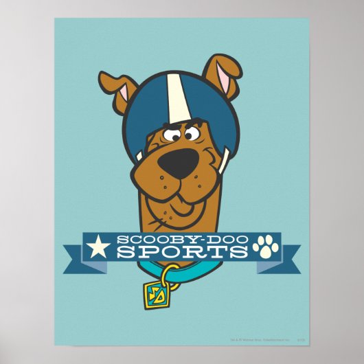 Scooby-Doo-poorten Poster (Voorkant)