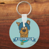 Scooby-Doo-poorten Sleutelhanger (Voorkant)