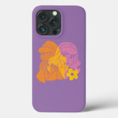 Scooby-Doo | Portret Daphne Flower Case-Mate iPhone Case (Achterkant)