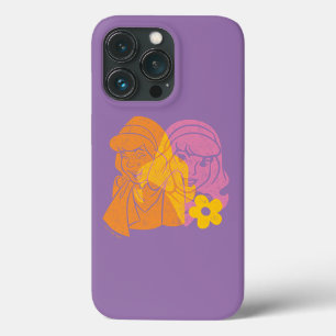 Scooby-Doo   Portret Daphne Flower Case-Mate iPhone Case