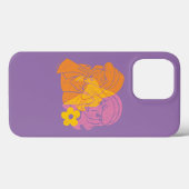 Scooby-Doo | Portret Daphne Flower Case-Mate iPhone Case (Achterkant (horizontaal))