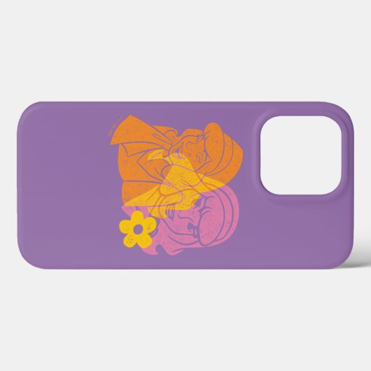 Scooby-Doo | Portret Daphne Flower Case-Mate iPhone Case (Achterkant (horizontaal))