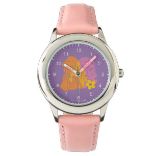 Scooby-Doo   Portret Daphne Flower Horloge
